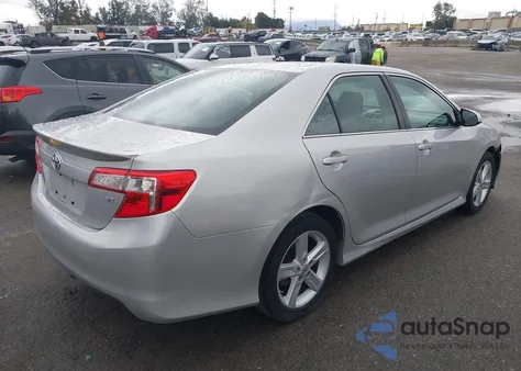 2013 Toyota Camry Se из США, поврежденный, VIN 4T1BF1FK7DU230912